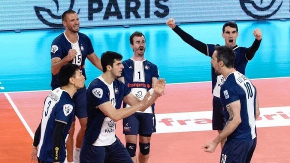 Светослав Гоцев и Пари Волей с трудна победа във Франция