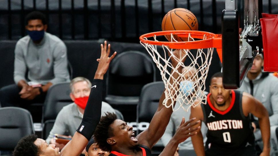 Резултати от НБА