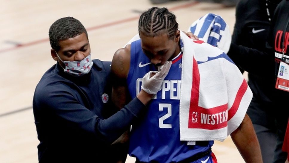 Ленърд е под въпрос за сблъсъка с Дончич и Маверикс