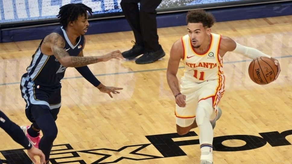 Морант: И двамата с Трей Йънг искаме да се превърнем в лицата на НБА