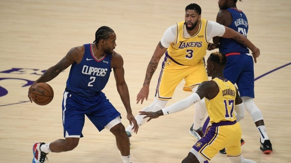 Клипърс излизат срещу Далас без Кауай Ленърд