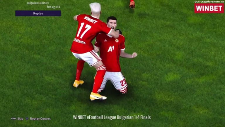 ЦСКА и Локо (Пд) също са на полуфинал в WINBET е-футбол лига