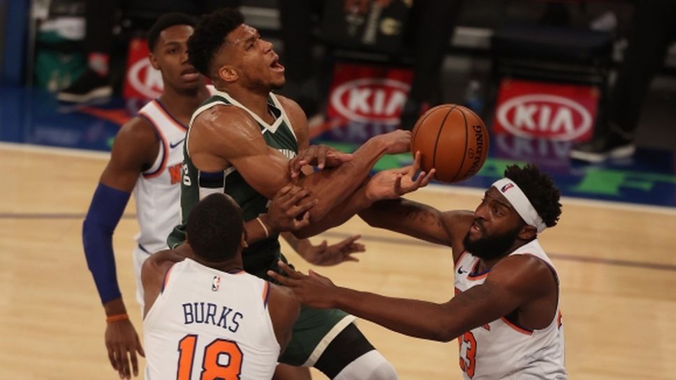 Тежка вечер за фаворитите в Източната конференция