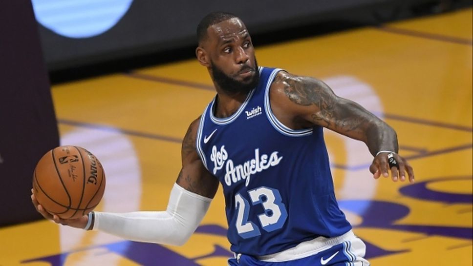 Резултати от НБА