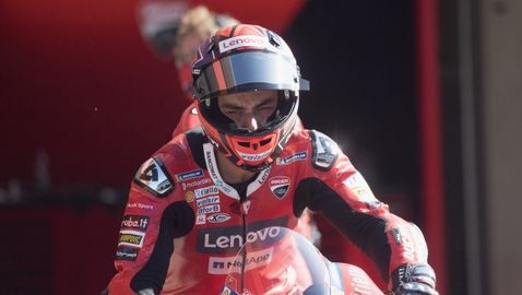 Данило Петручи доволен, че е бил уволнен от Ducati