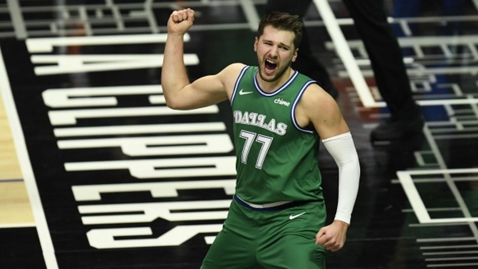 Лука Дончич: Показахме кои сме ние