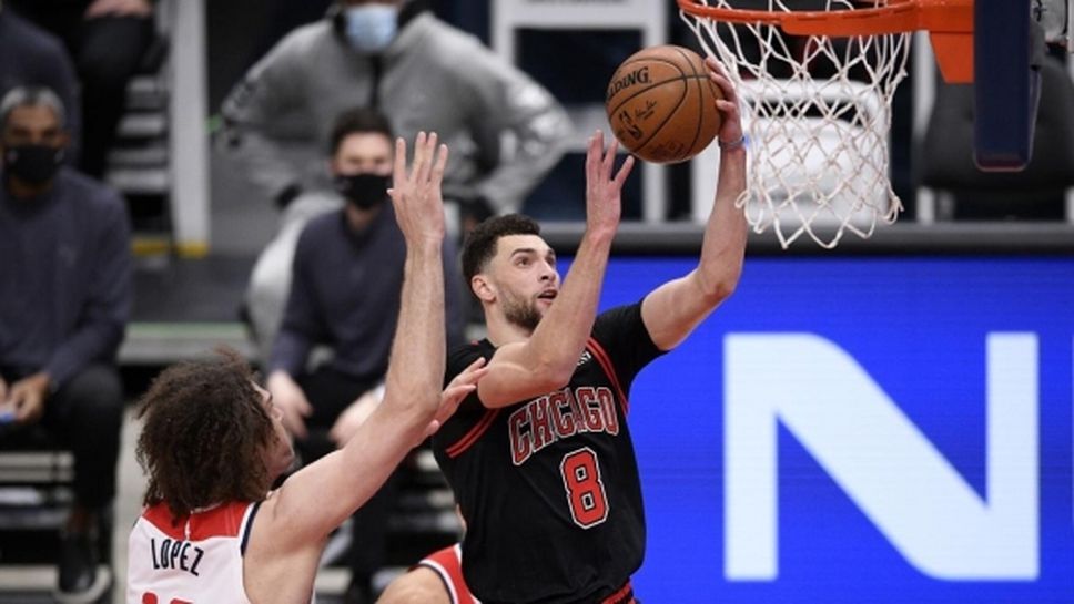 Още един "трипъл-дабъл" за Уестбрук, но и още една загуба за Уизардс