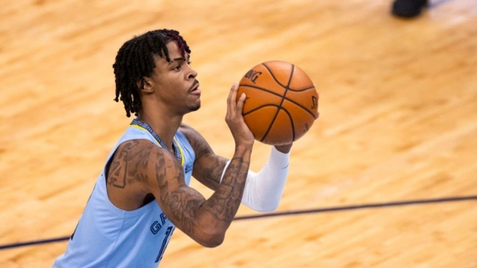 Звездата на Мемфис ще почива около месец