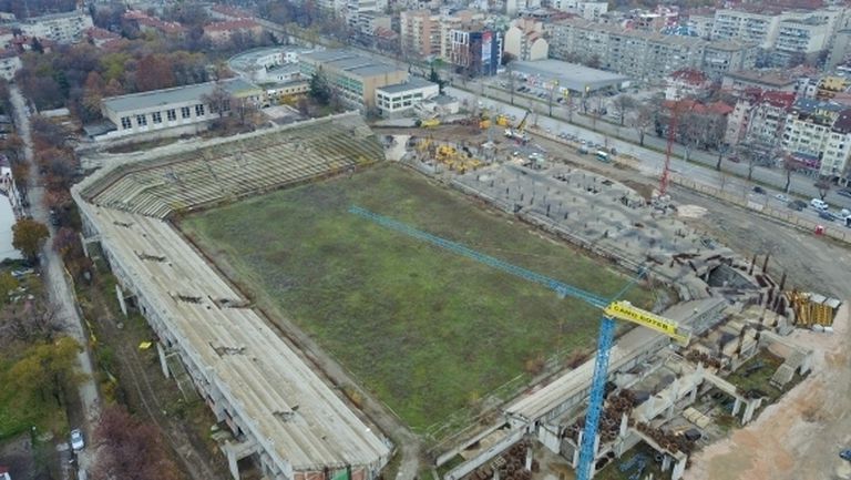Кметът на Пловдив: От Ботев съм, но искам в града да има хубави стадиони