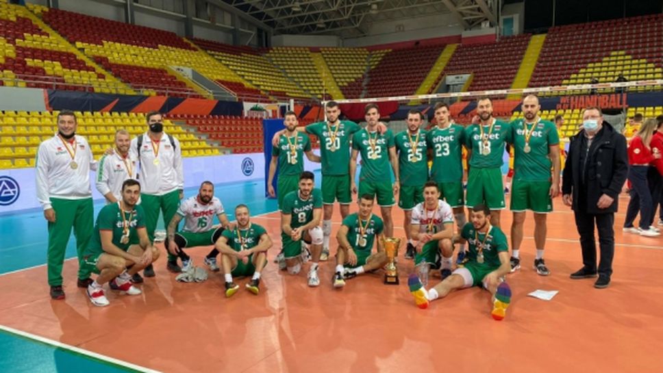България спечели и втората контрола срещу Северна Македония, Алекс Николов с приз (снимки)