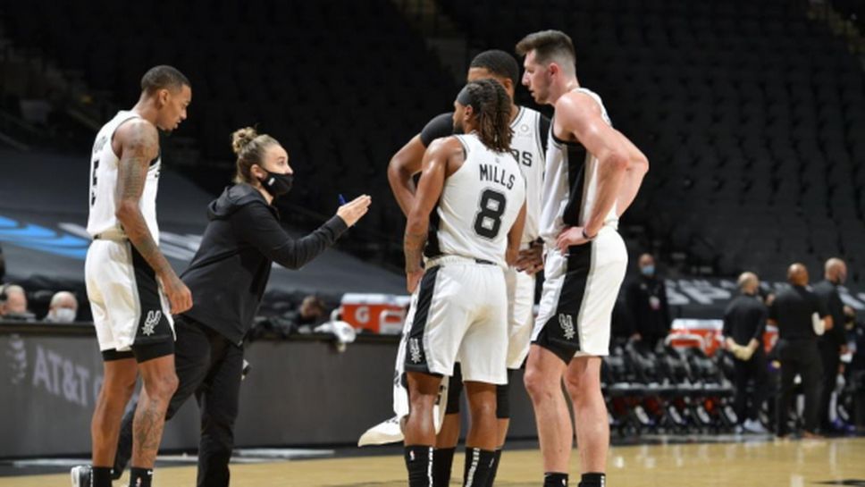 Жена за пръв път води мъжки отбор в НБА, Леброн достигна нови висини