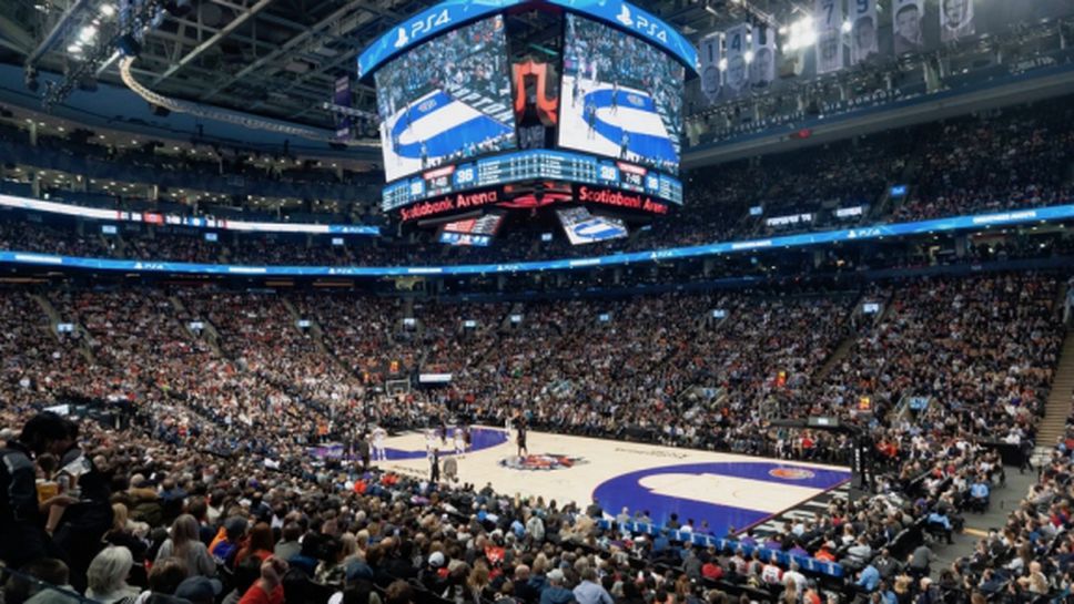 Рекорден зрителски интерес към мачовете от НБА