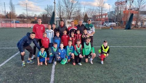 Млади таланти впечатлиха на първия GFS футболен лагер