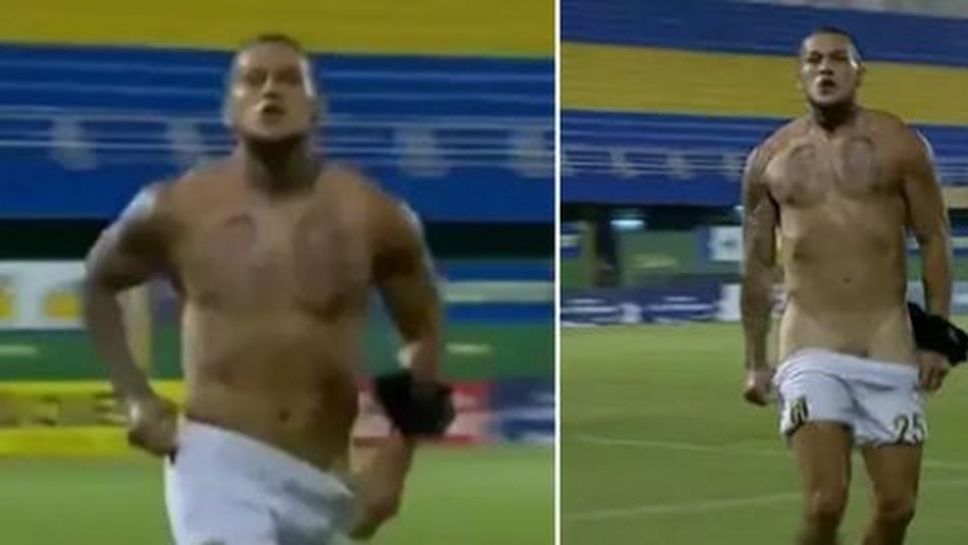 Сурово наказание заплашва Бобадия заради неприличен жест