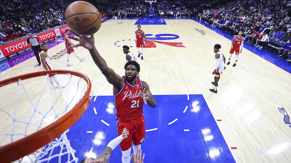 Трипъл-дабъл на Ембийд осигури четвърта поредна победа на Филаделфия