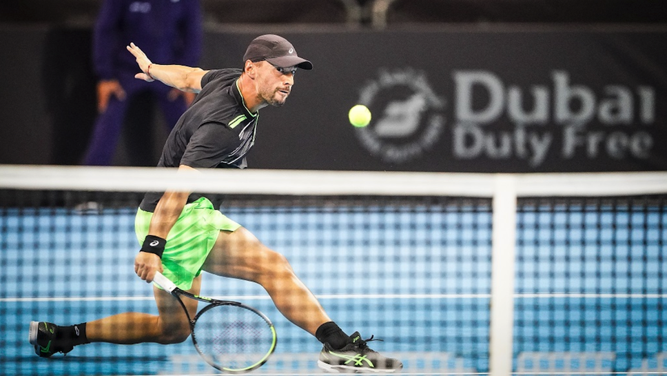 Кузманов загуби първия си мач за годината