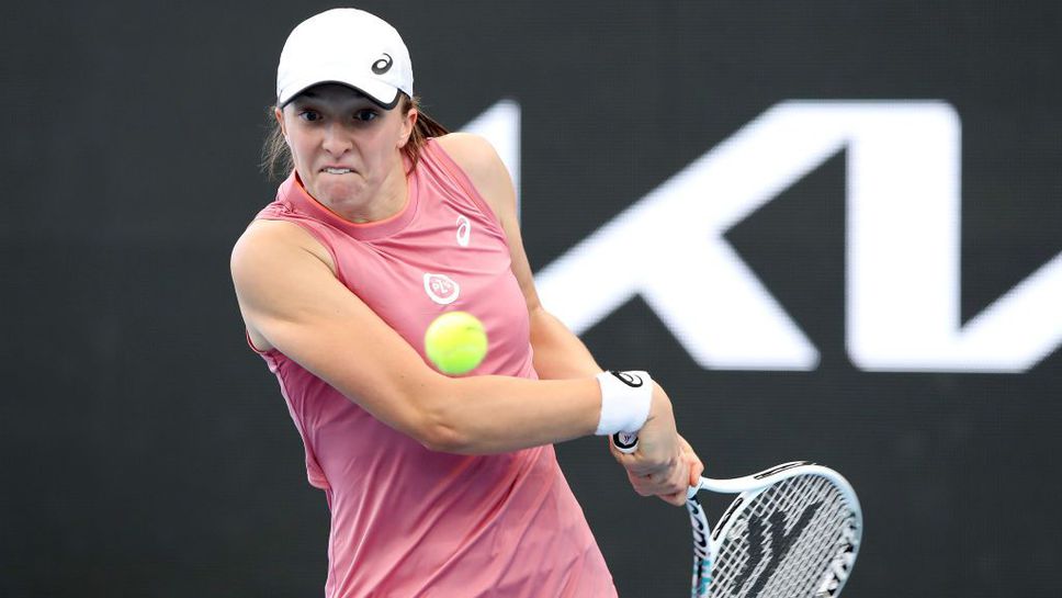 Швьонтек стартира защитата на титлата си в Аделаида с лесна победа, Свитолина е аут
