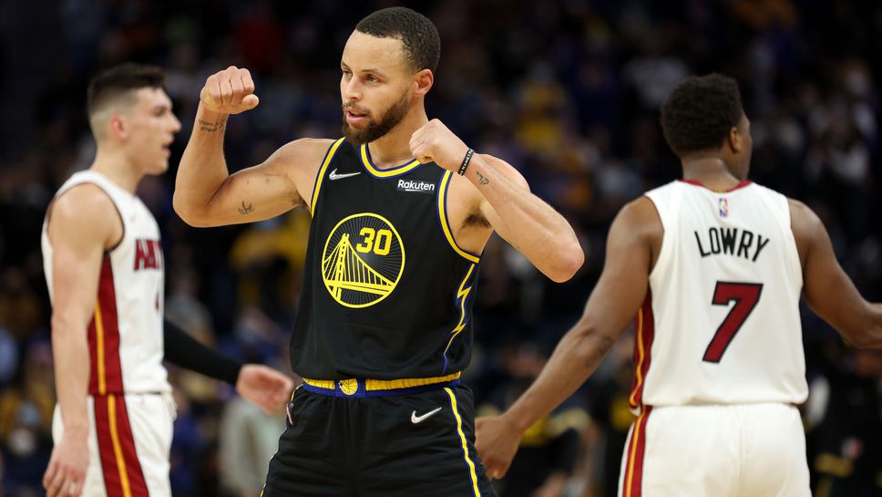 Най-слабият мач на Стеф Къри все пак завърши с успех за Голдън Стейт