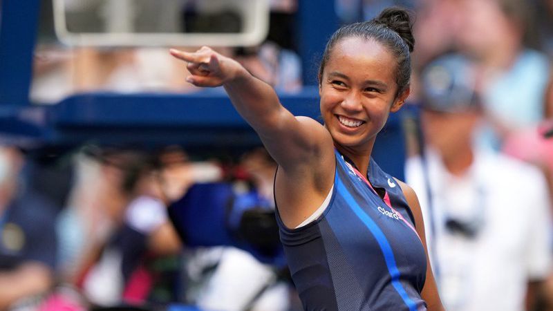 Лейла Фернандес се цели в титла от Големия шлем