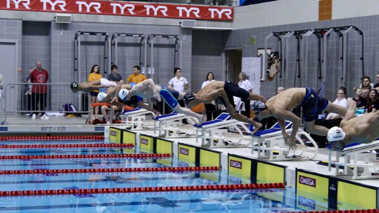 САЩ отмени първото голямо състезание по плуване за годината
