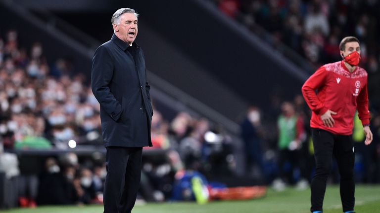  Карло Анчелоти: Срещу Алкояно ще дам късмет единствено на Лунин 