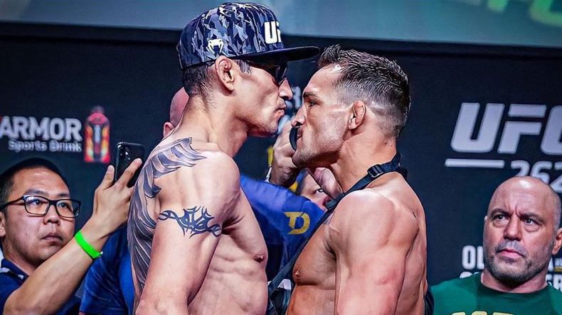 Майкъл Чандлър заплаши Фъргюсън с тежък побой