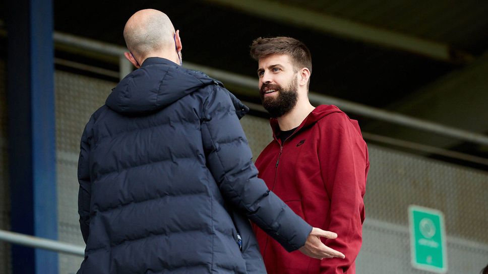 Пике вече иска да се завръща на терена, но има проблем