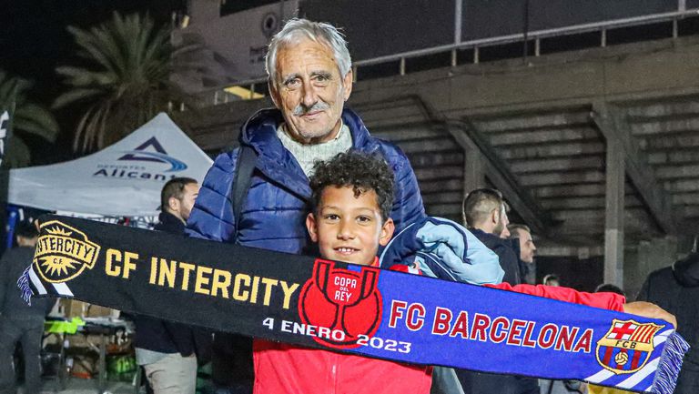 Тази вечер Барселона стартира участието си за Купата на Краля