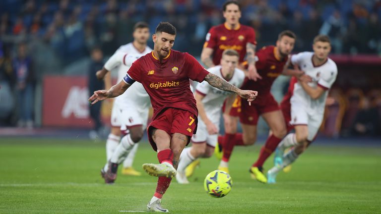 Отборът на Рома спечели първия си мач за 2023 година