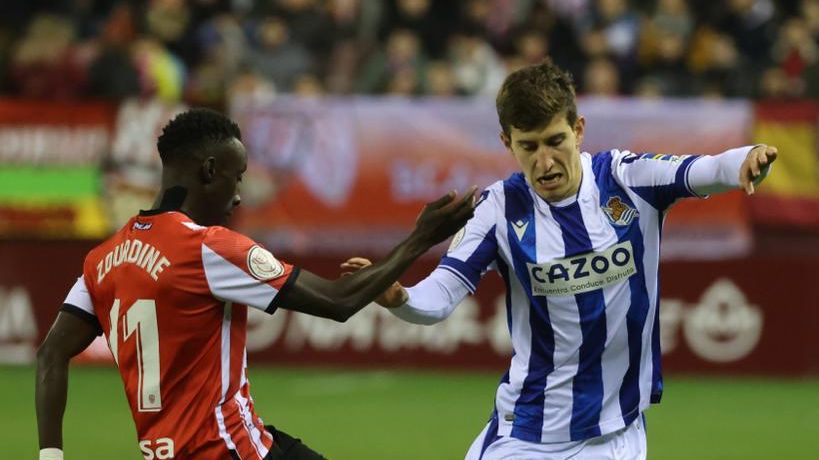 Минимална победа свърши работа на Реал Сосиедад