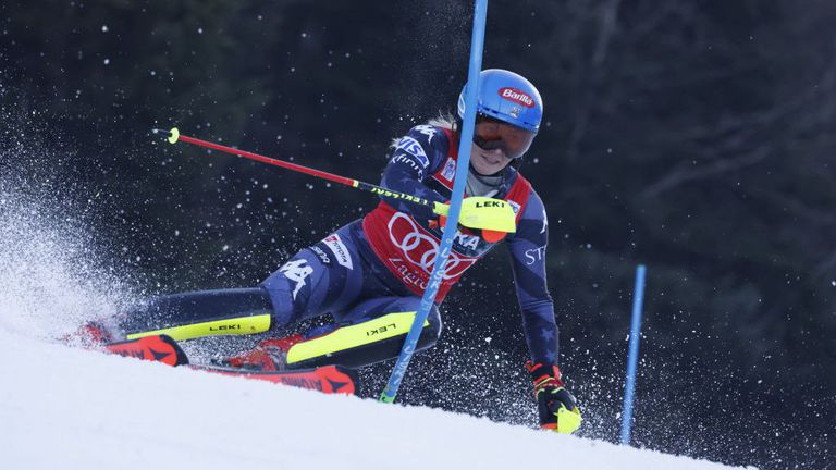 Преследващата своята 81 ва победа в Световната купа по ски алпийски дисциплини