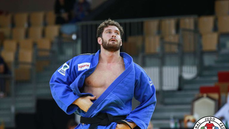 Двукратният световен шампион в джудото Николоз Шеразадишвили Испания беше опериран