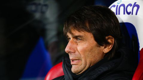  Конте още веднъж няма да води Тотнъм този уикенд 