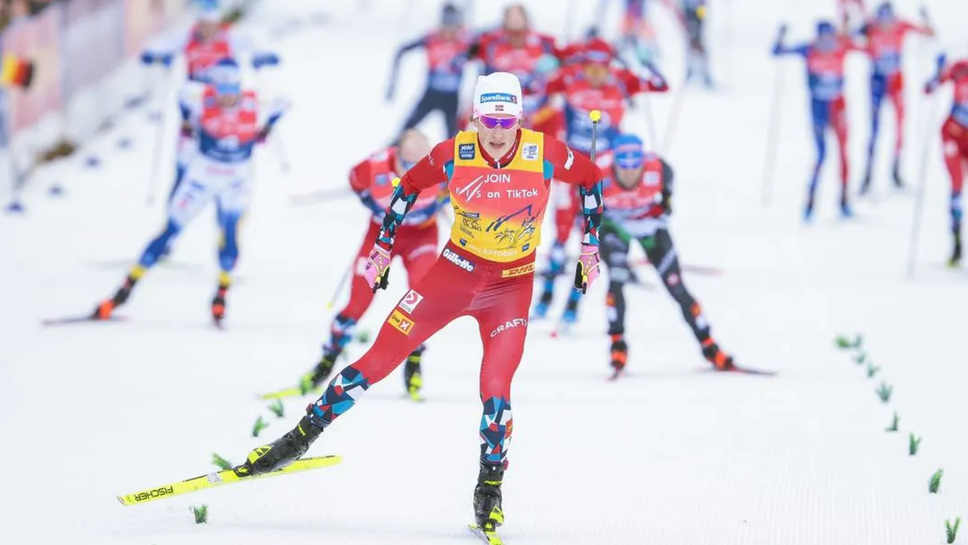 Фантастични 4 от 4 за Йоханес Клаебо в "Тур дьо ски"