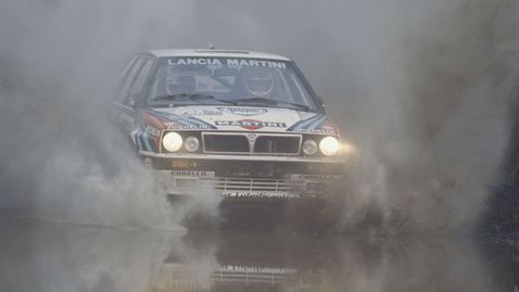 В Италия: Ланча се връща в WRC!