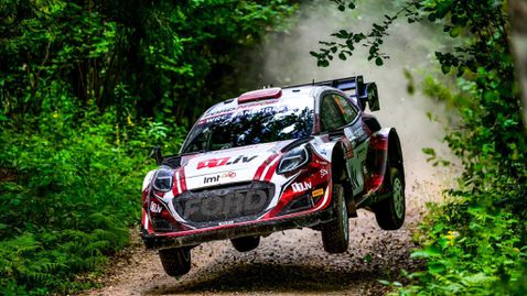  Най-бързият водач на М-Спорт тази година се бори за още едно рали 