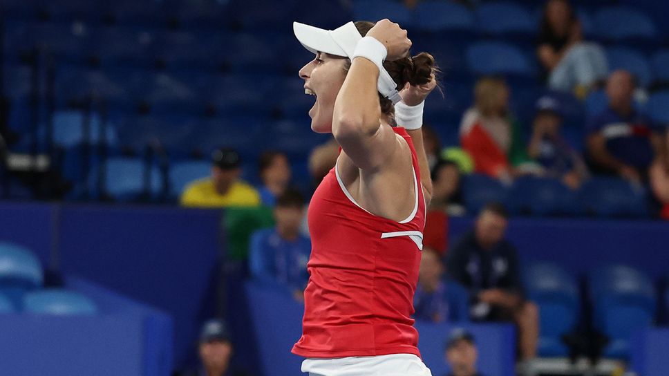 Белинда Бенчич: Атмосферата беше страхотна