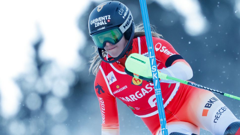Световната шампионка сложи край на победната серия на Шифрин в слаломите
