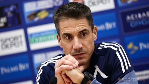 Веласкес: Най-вероятно някой бял косъм ми се е появил след мача с Локо (Сф), познаваме перфектно Лудогорец