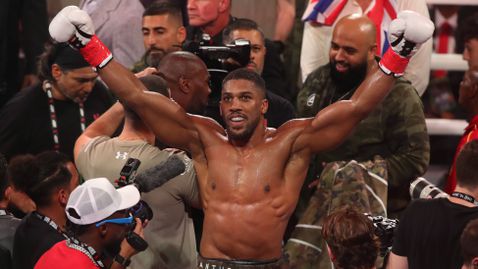  Антъни Джошуа с първо изказване след злополуката 