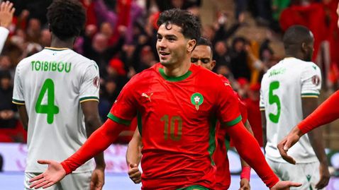 Мароко е на четвъртфиналите след историческо постижение на Браим Диас