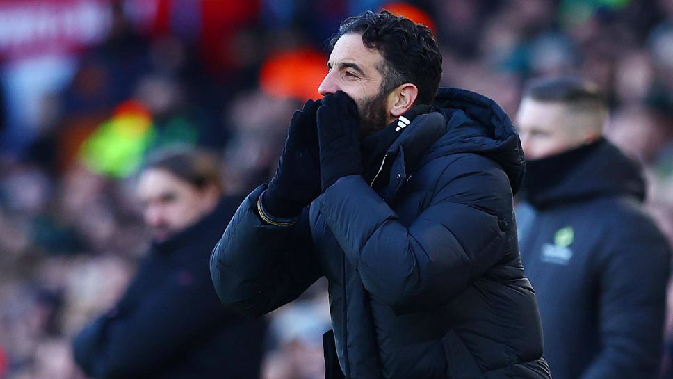 Рубен Аморим подчерта че е дошъл в Манчестър Юнайтед за