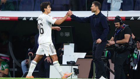 Алонсо: Това беше мечтан мач за Гонсало, големи поздравления от мен