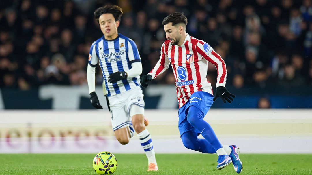 Реал Сосиедад и Атлетико Мадрид размениха бързи голове, но не успяха да излъчат победител