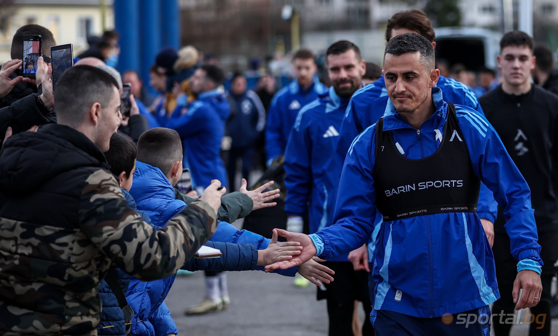 Първа тренировка на Левски за 2026