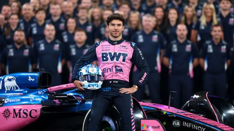 Гасли е оптимист преди началото на новата ера в Алпин