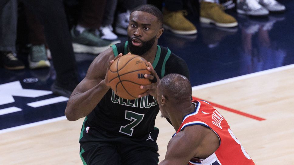 Джейлън Браун реализира рекордните за кариерата си 50 точки при