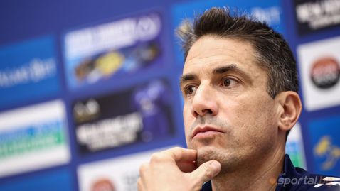 Веласкес: Показахме изключително ниво през първата част