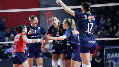 Силна Елица Атанасийевич със 17 точки, Паниониос с нова победа в Гърция