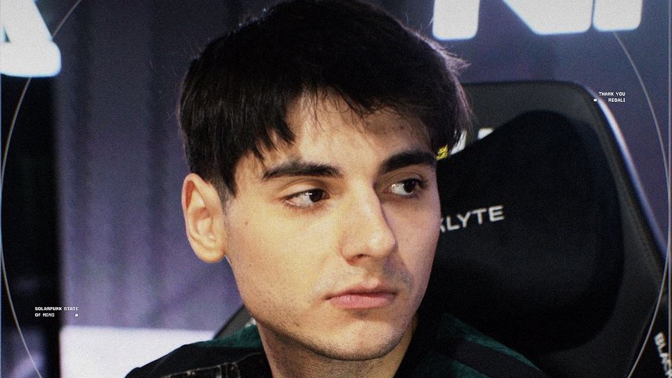 Отборът на FlyQuest извади от състава си Юлиан regali Харжау